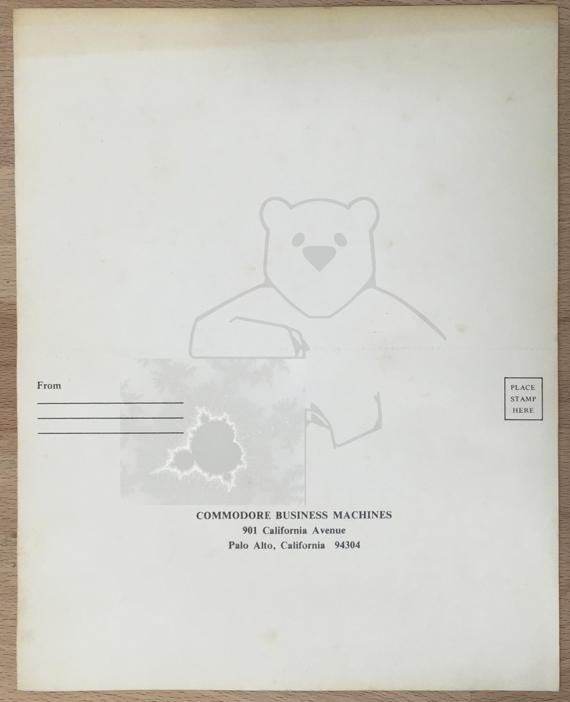 Commodore MOS KIM-1 - Garantiekarte Vorderseite